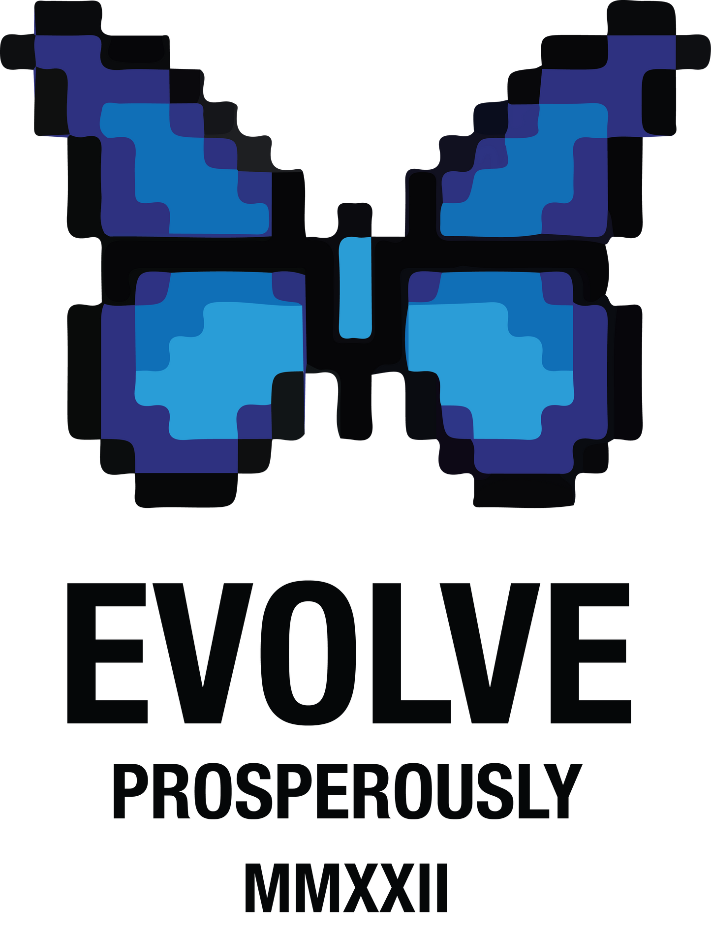 Pixelated Evolve Tee